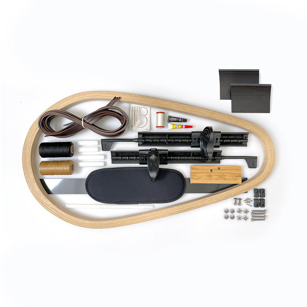 Kits, Materials + Outfitting