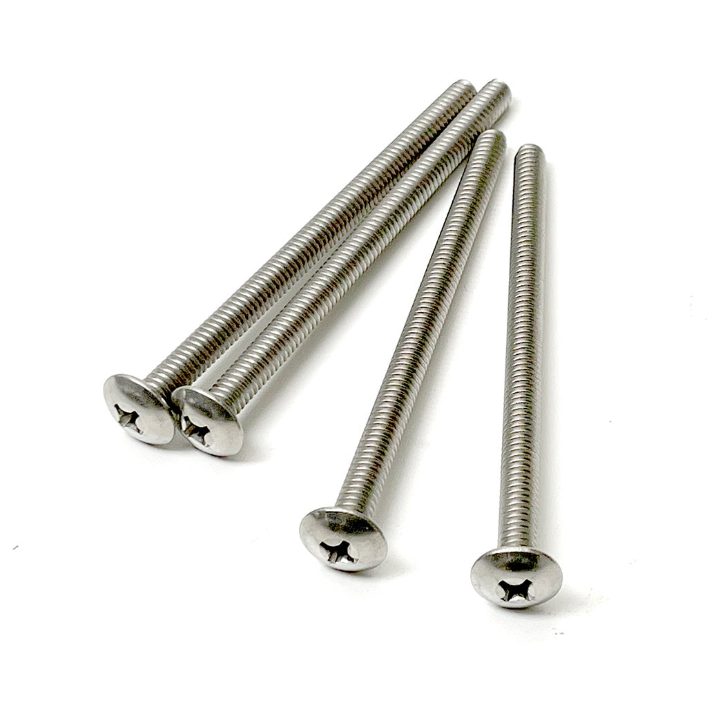 8 Sets Kayak Canoe Boat Screws Track Nuts Stainles... – Grandado