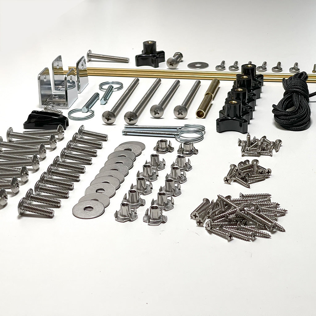 Pedal Drive Canoe Hardware Kit