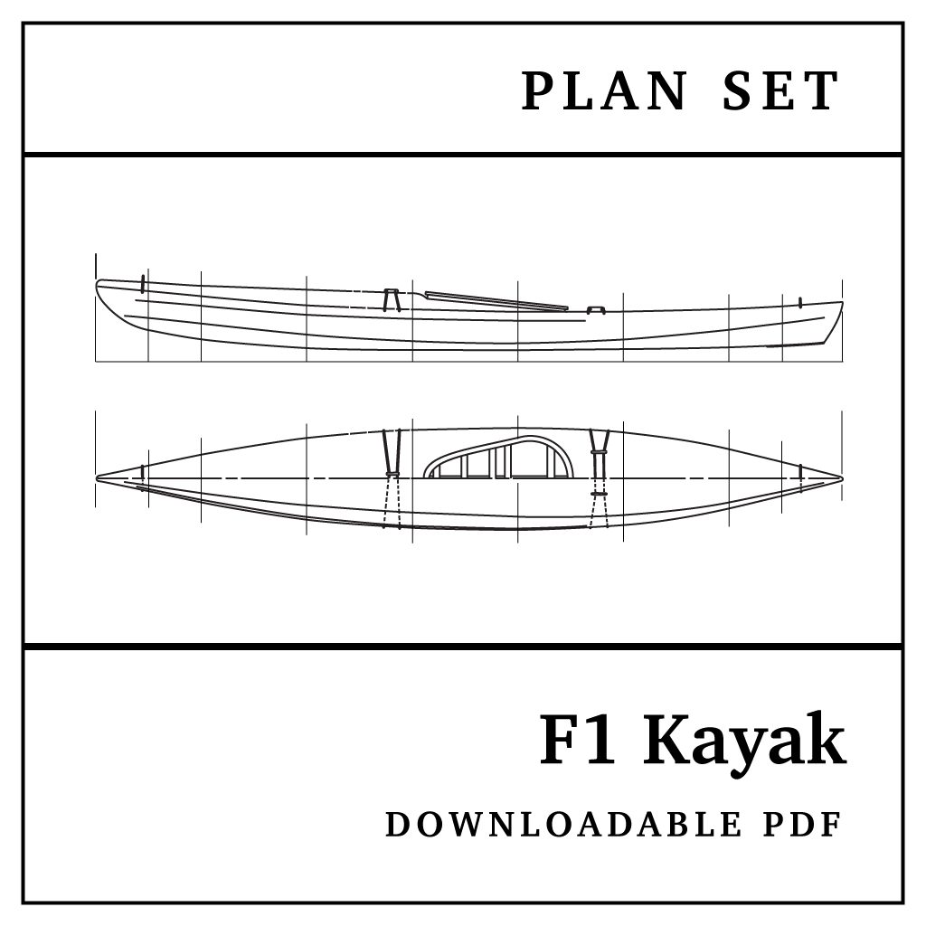 Plans: F1 Kayak