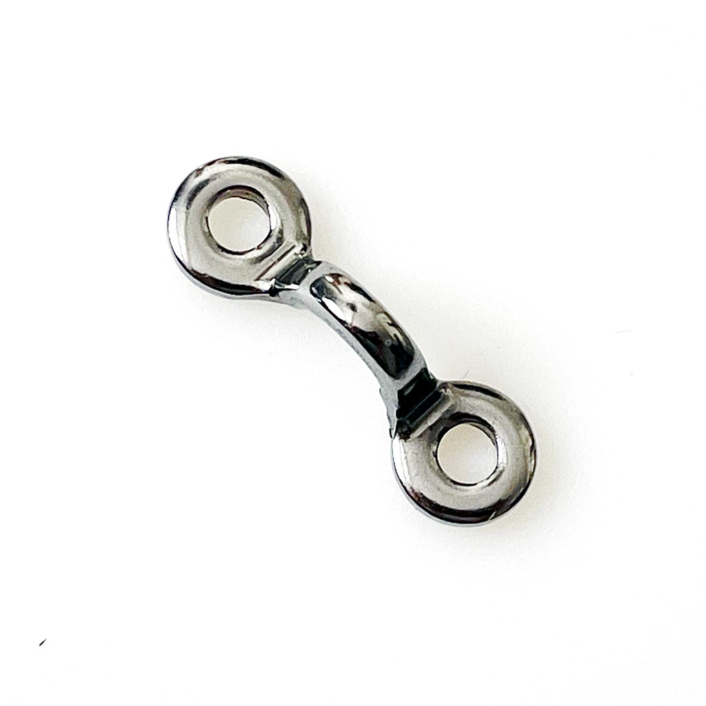 Pad Eye: Narrow Saddle Stainless for Canoes