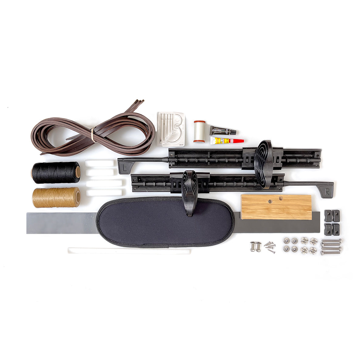 Kayak Building Supplies Kit WITHOUT Coaming: F1 or LPB