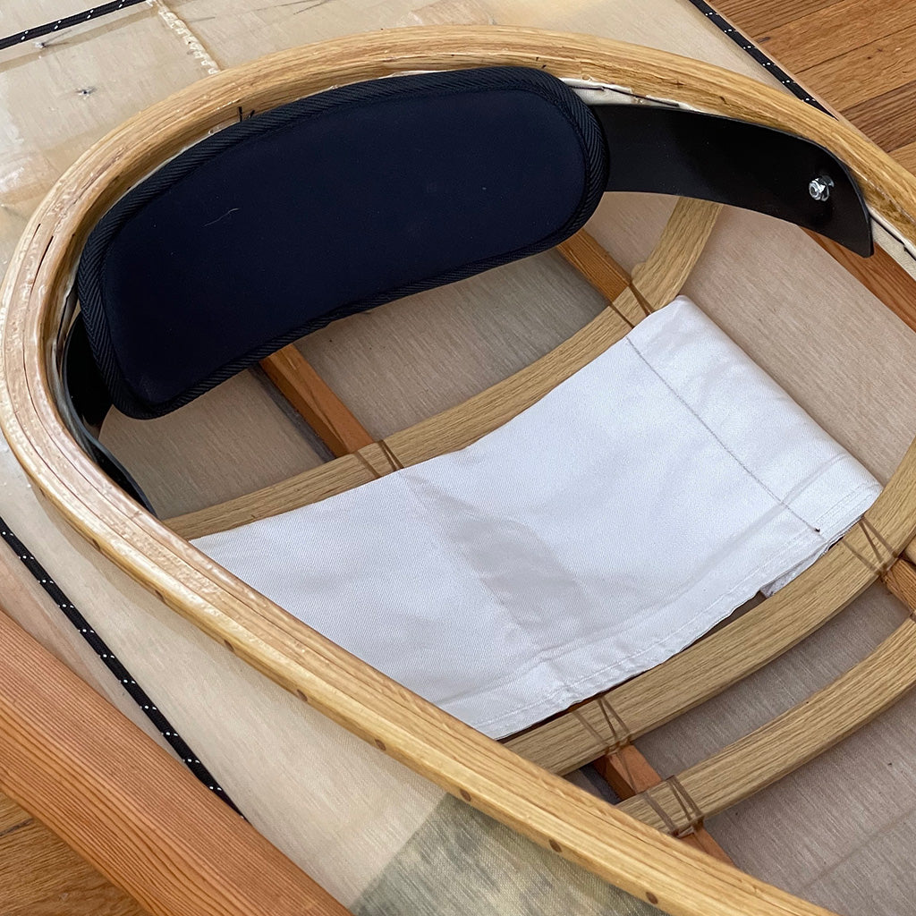 Rigid Back Band for Skin-on-Frame Kayaks