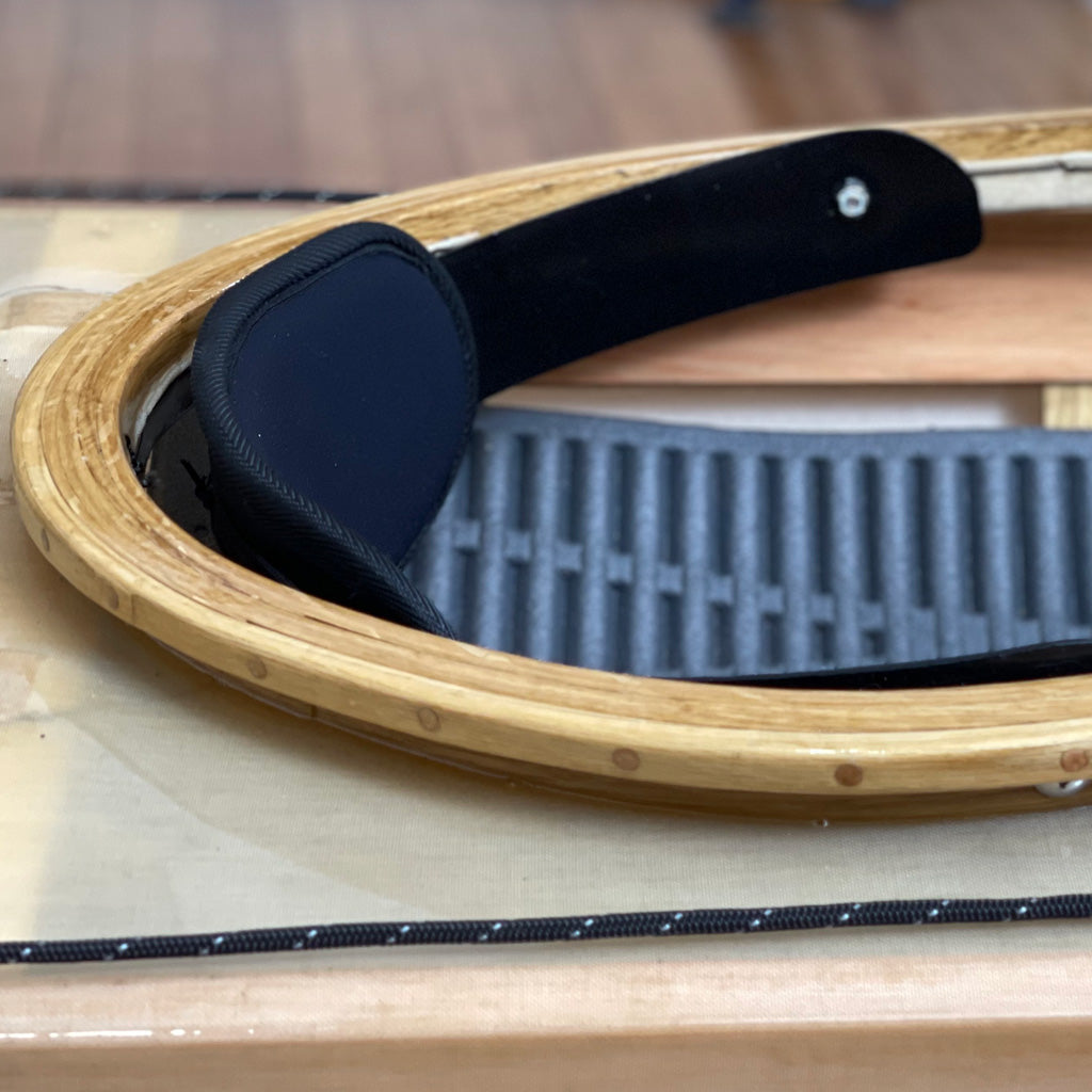 Rigid Back Band for Skin-on-Frame Kayaks