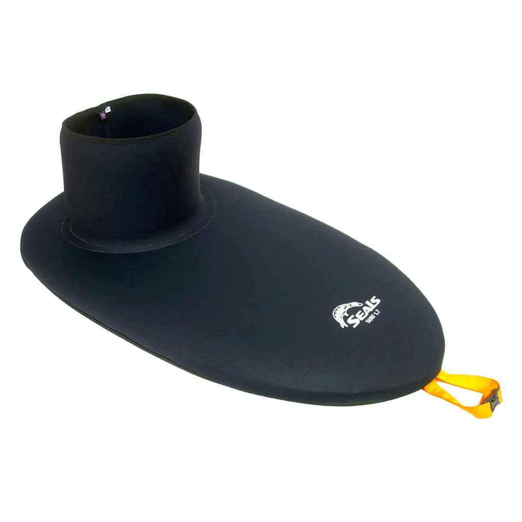 Seals Custom Sprayskirt: Keyhole cockpit