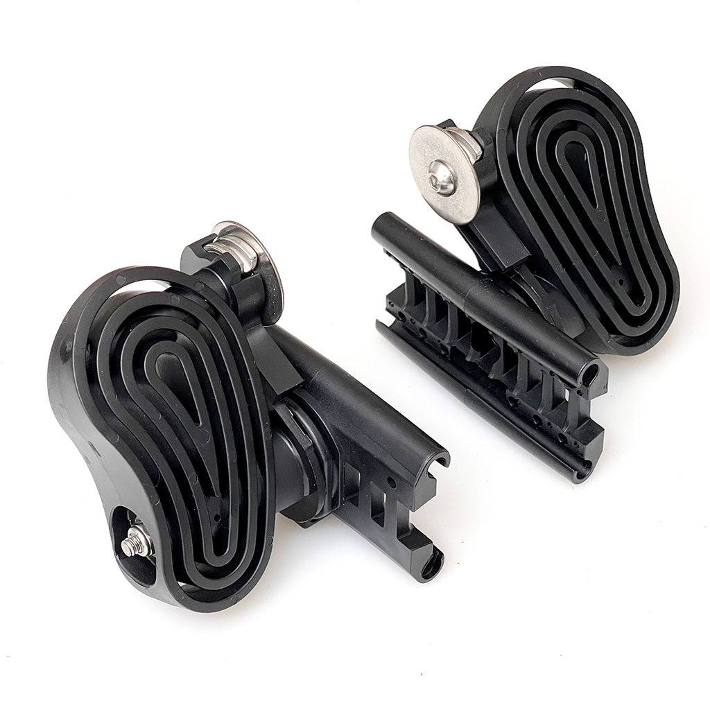 Sea-Lect Rudder Control Foot Pedal Adapter Kit with Cables