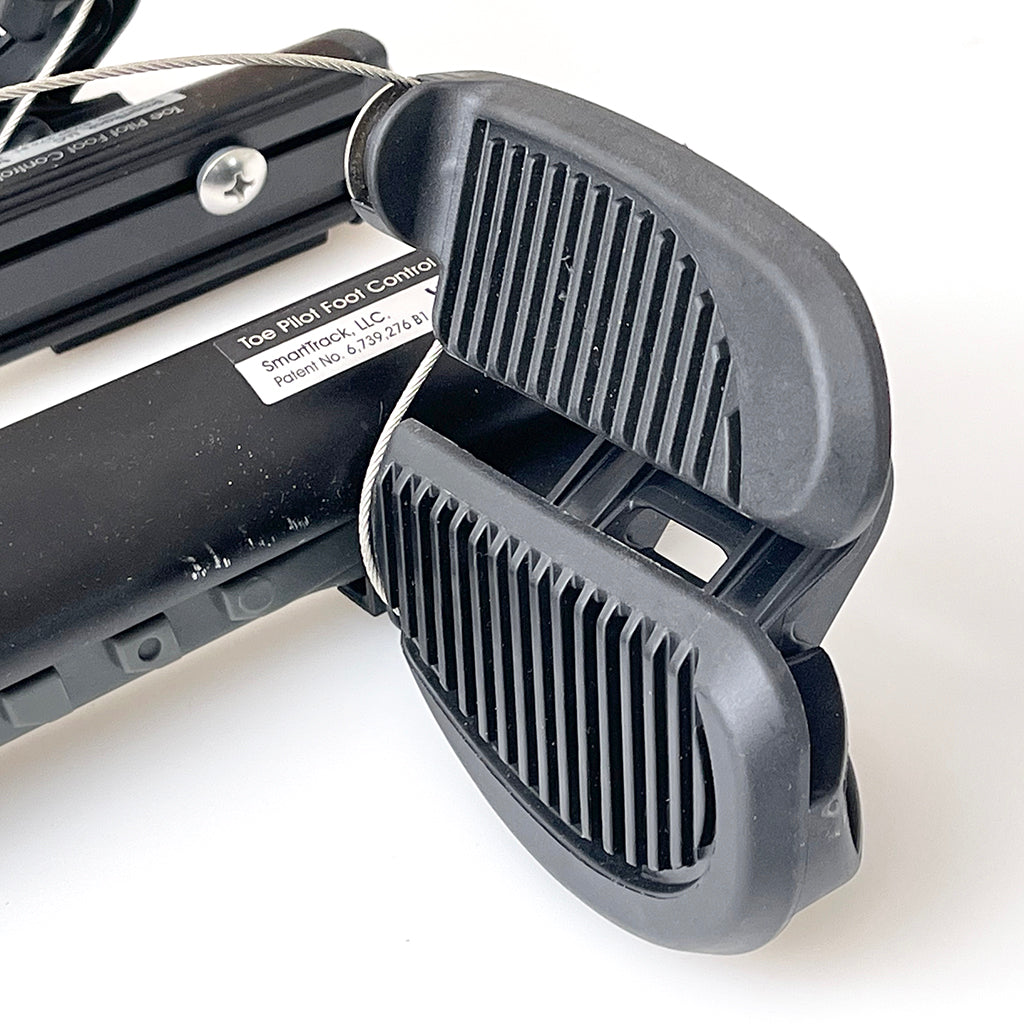 SmartTrack Performance Toe Pilot Foot Brace with Cables