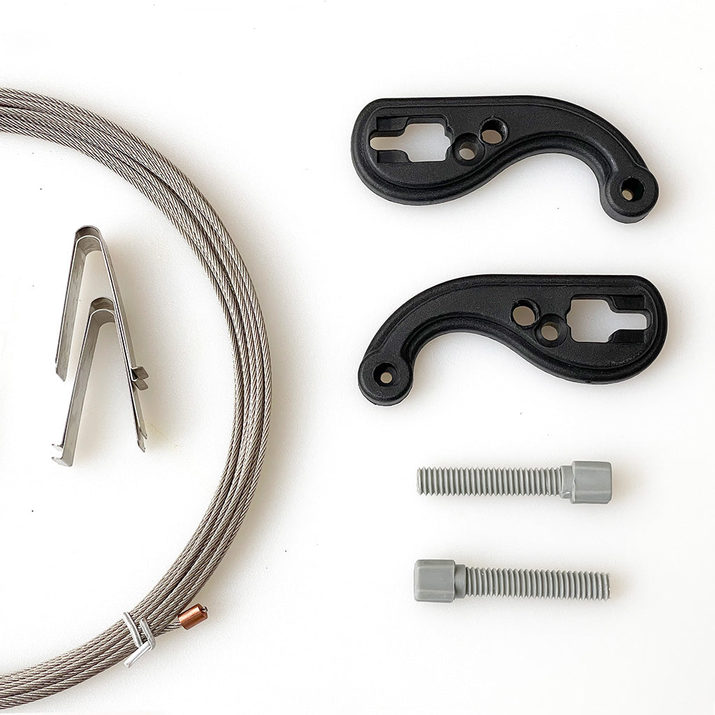 SmartTrack Toe Pedal Adapter Kit with Cables