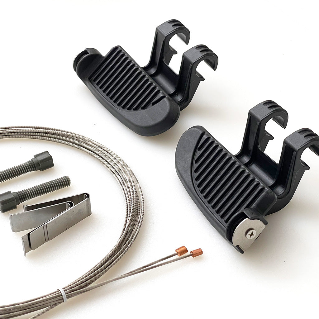 SmartTrack Toe Pedal Adapter Kit with Cables
