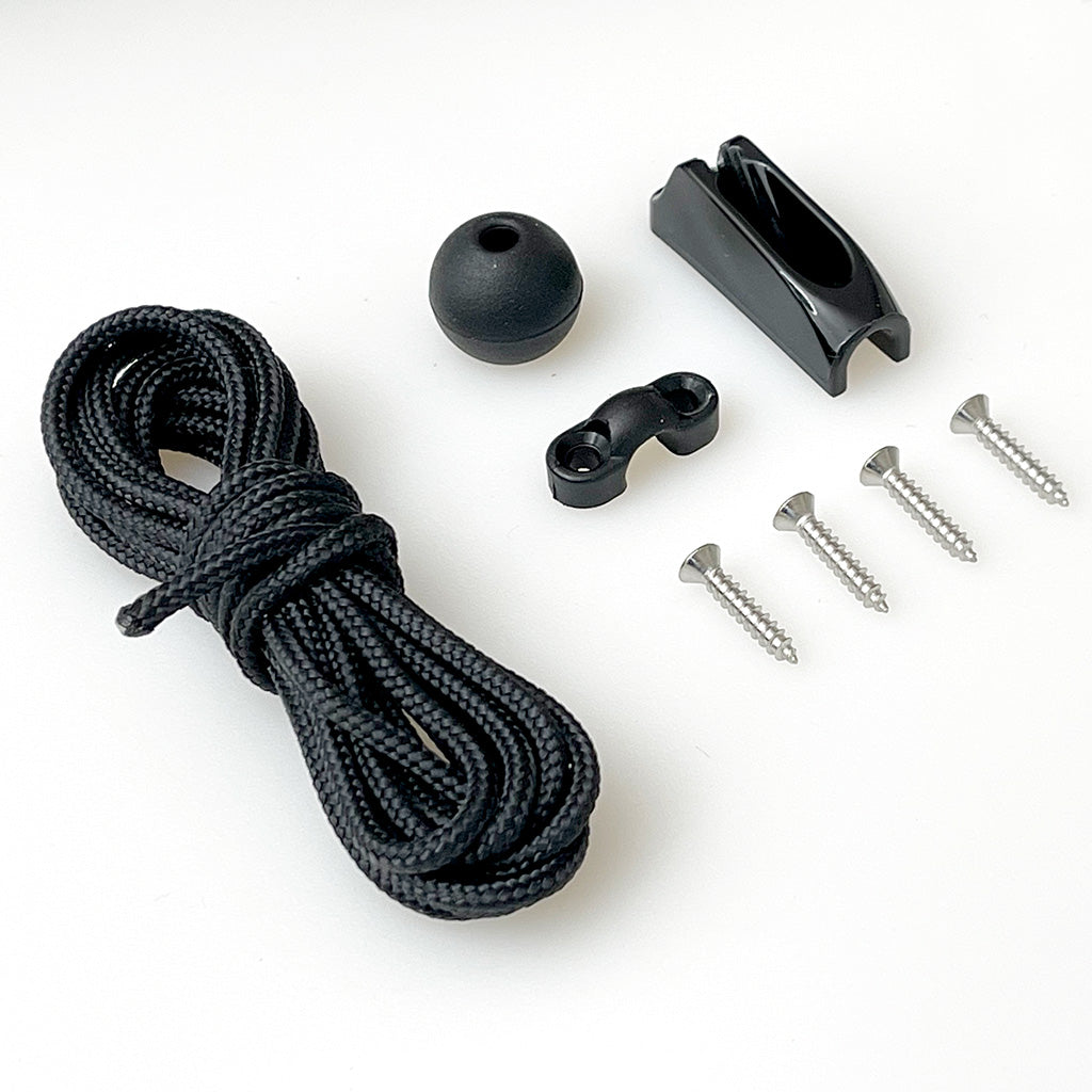 Sea-Lect Tru-Course Rudder Kit with Mounting Bracket