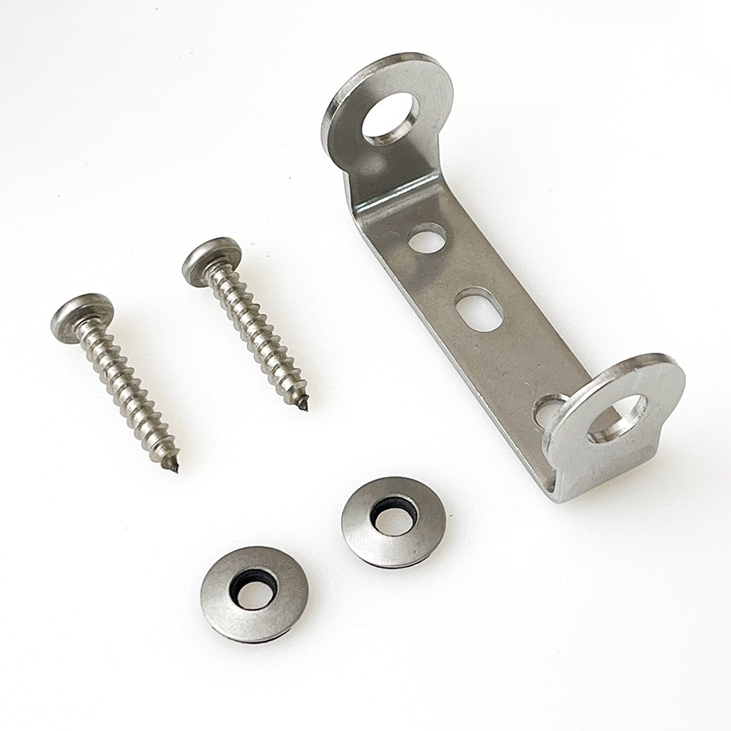 Sea-Lect Tru-Course Rudder Kit with Mounting Bracket