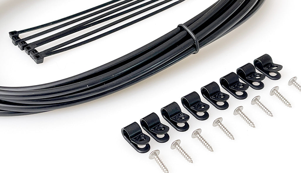 Rudder Tubing Kit