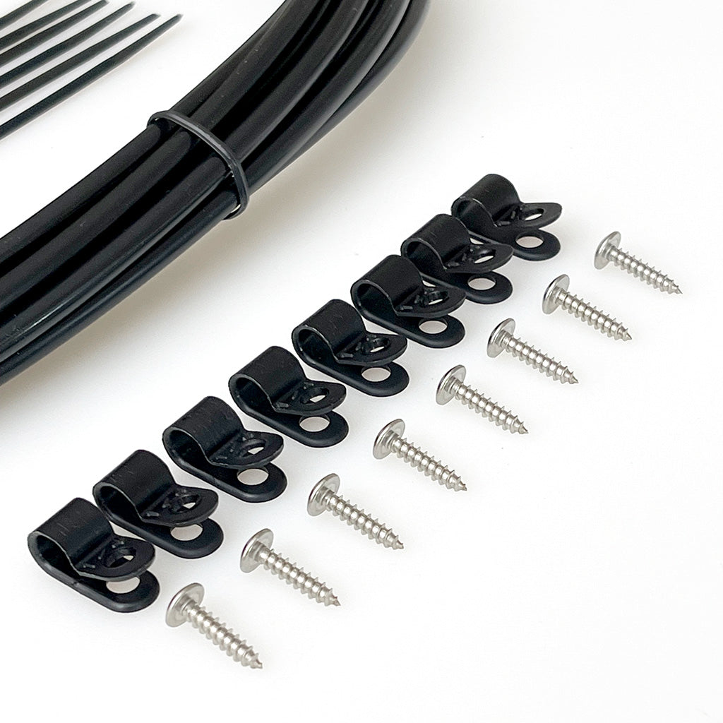 Rudder Tubing Kit