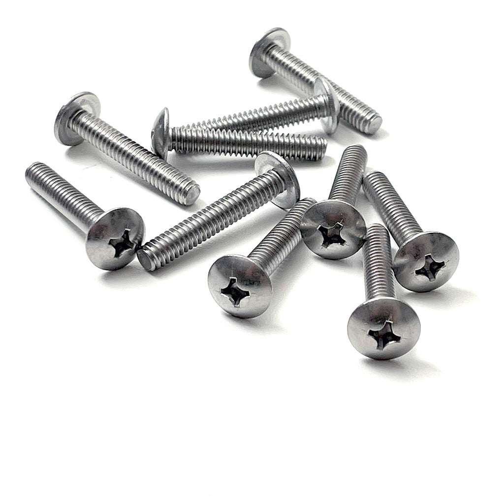 Stainless Steel 1/4-20 Bolts