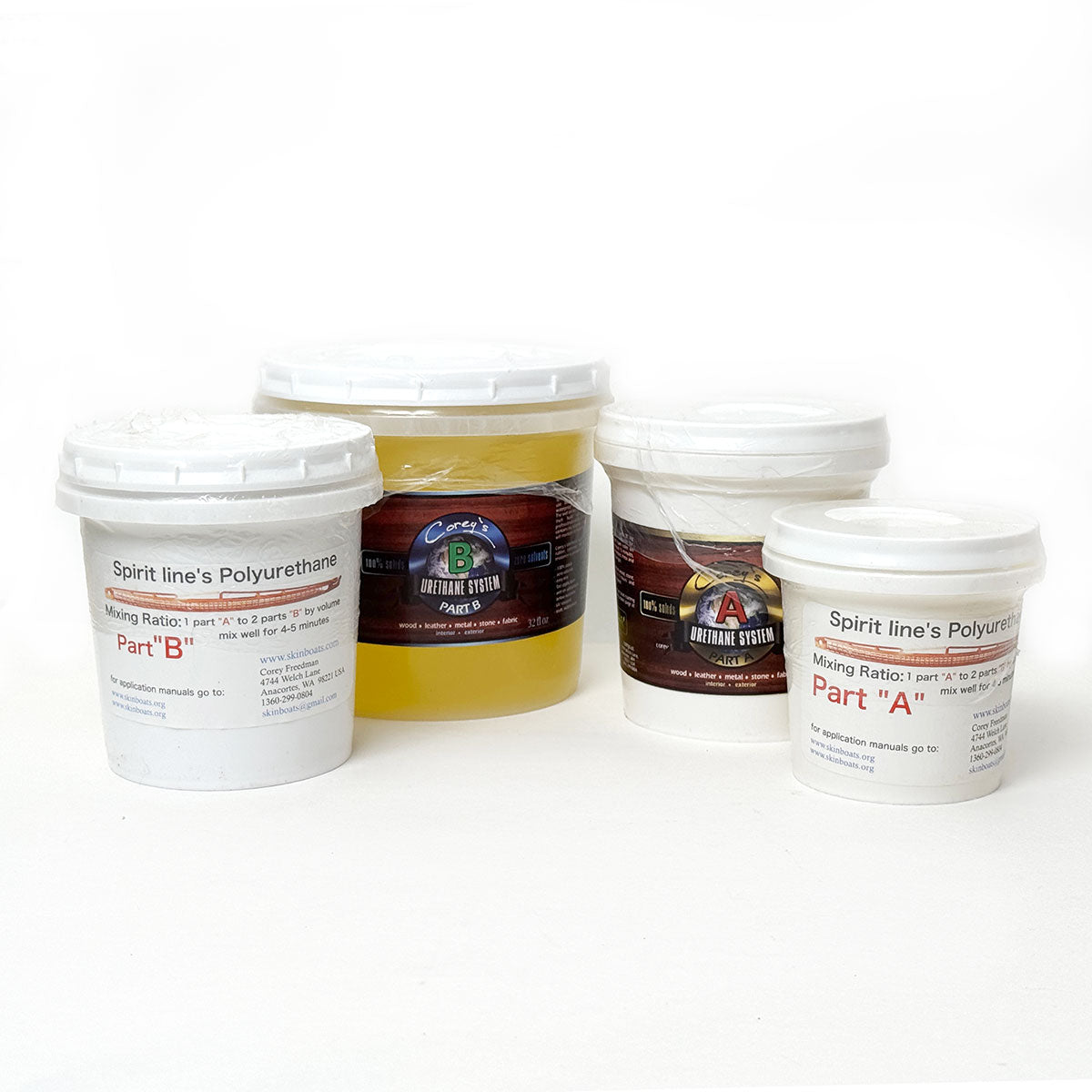 Spirit Line 2-part Polyurethane