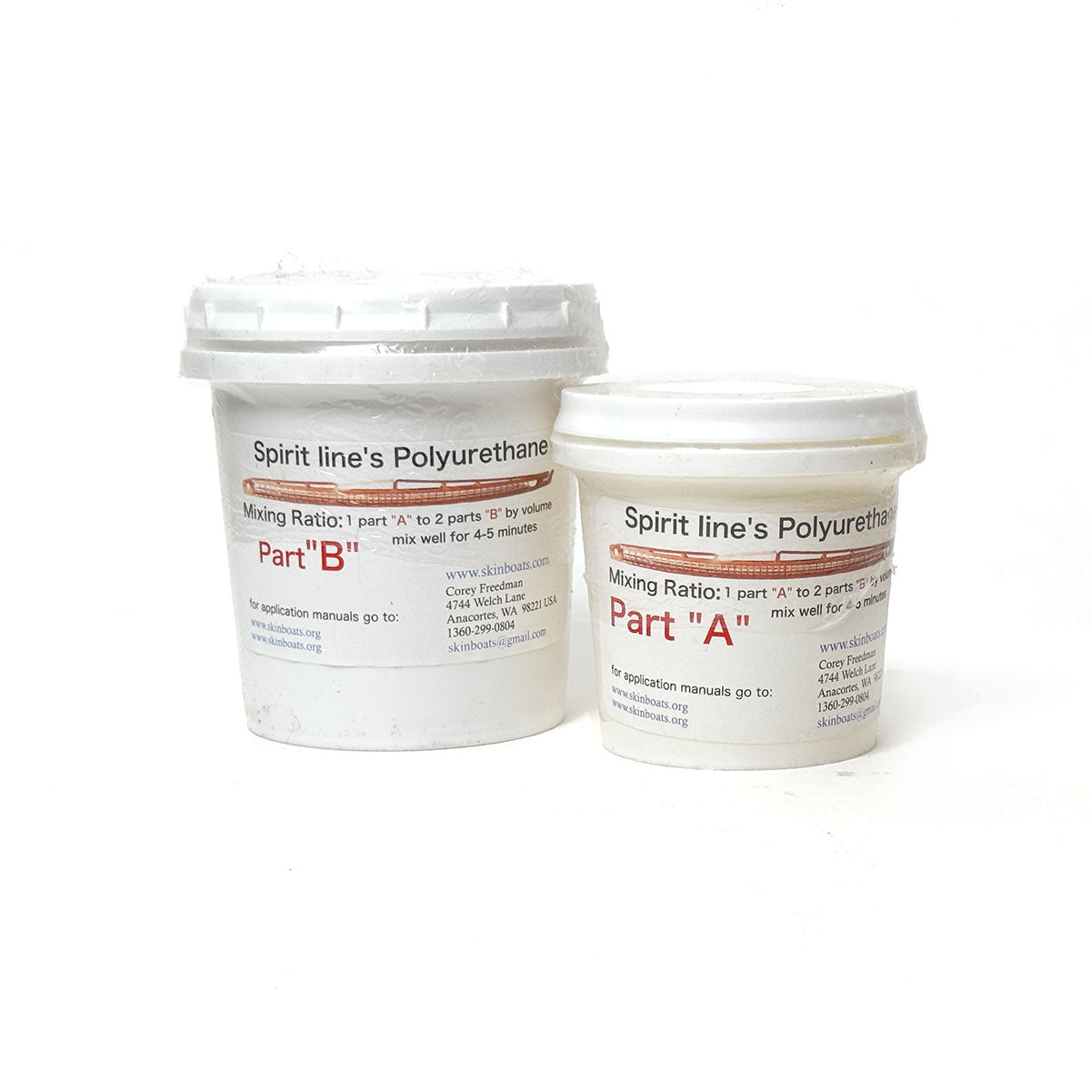 Spirit Line 2-part Polyurethane