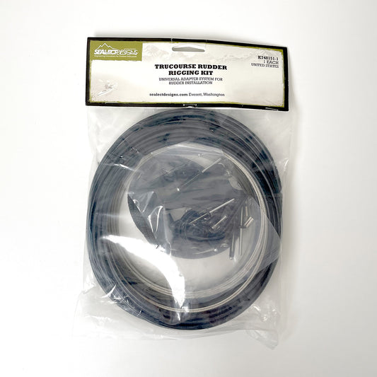 Sea-Lect TruCourse Rudder Rigging Kit