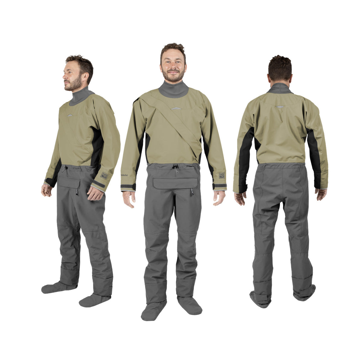 Custom Cape Falcon Kokatat Legacy Dry Suit