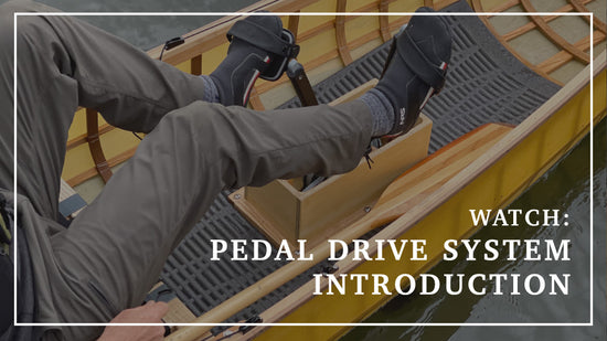 diy kayak pedal drive Video Course: Pedal Drive System for Skin on Frame Canoes – Cape Falcon Kayak