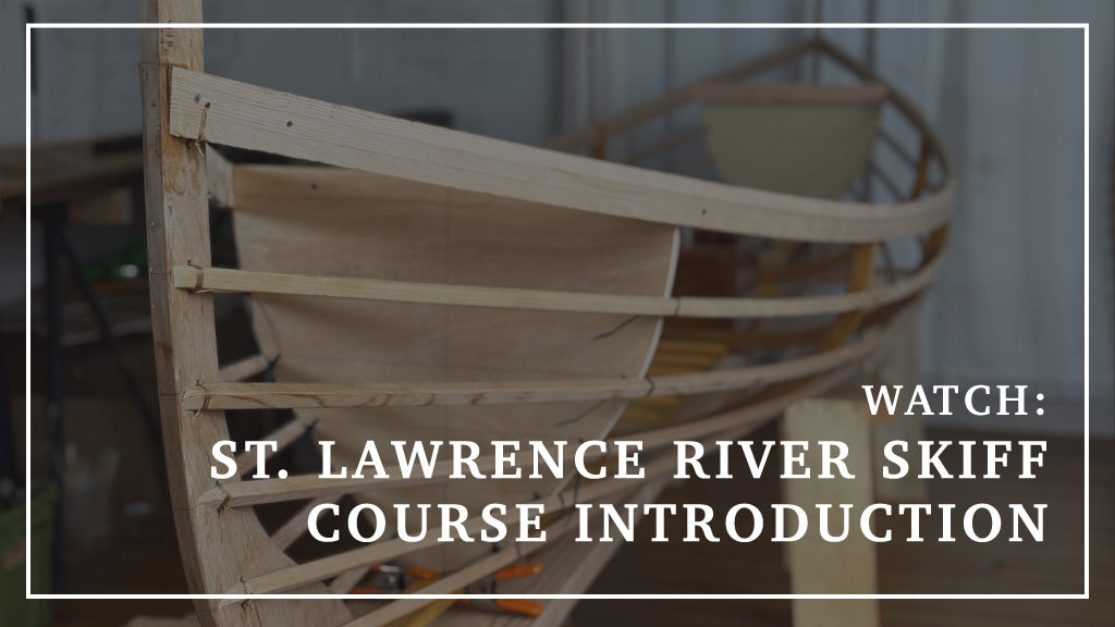 st lawrence river skiff building course