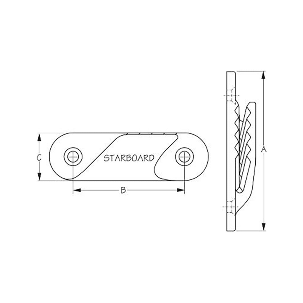 Side-mount Cleat