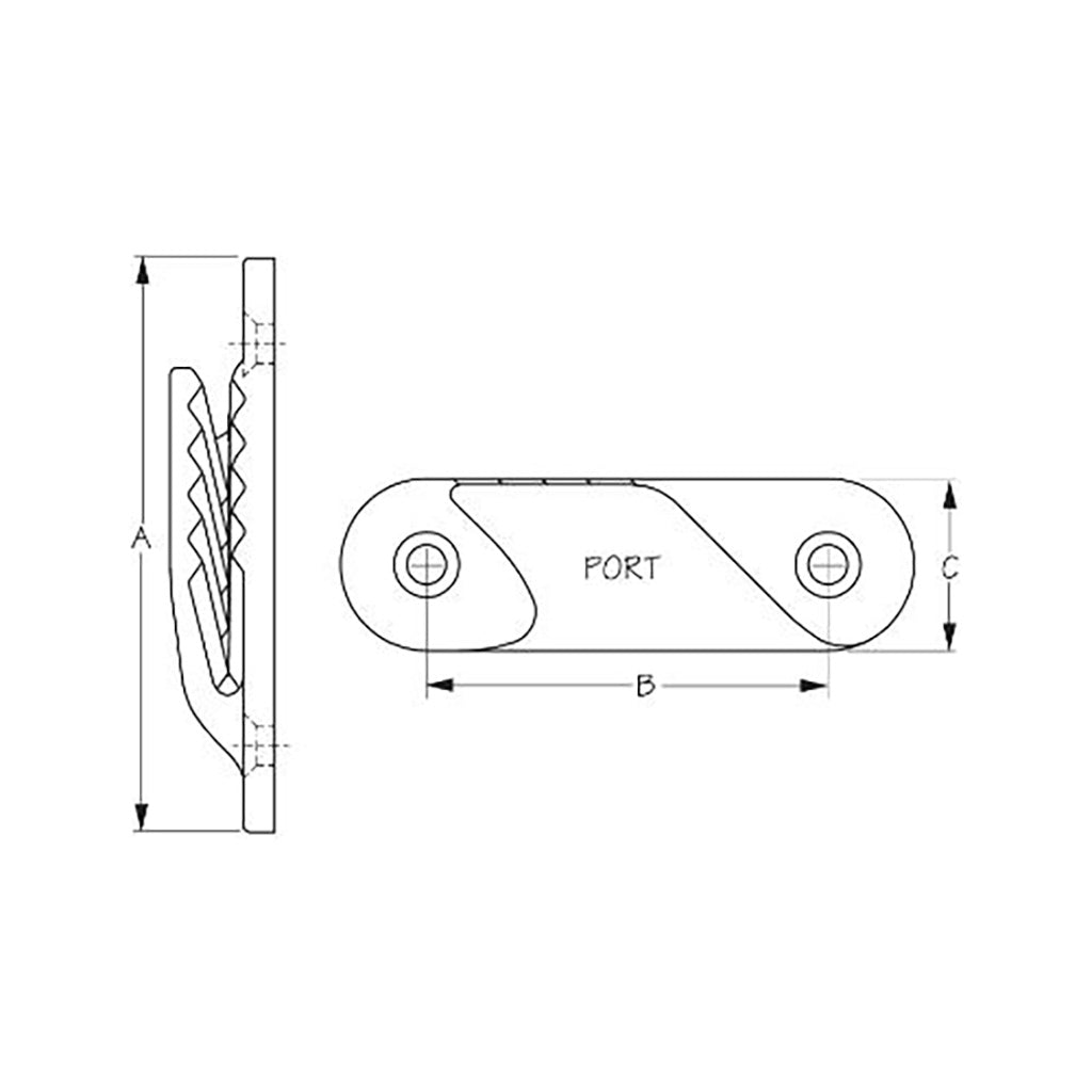 Side-mount Cleat