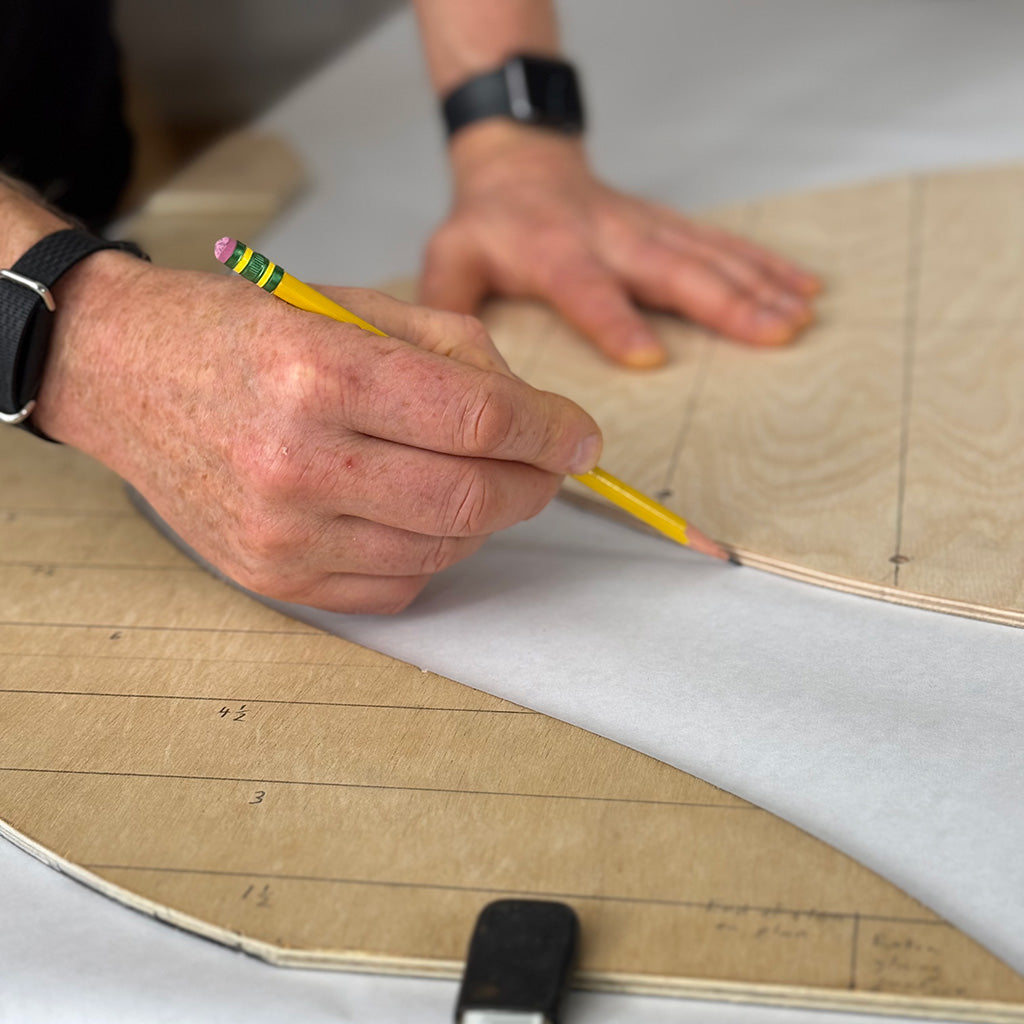 St Lawrence River Skiff Template Tracings