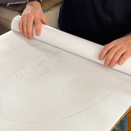 St Lawrence River Skiff Template Tracings