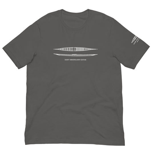 East Greenland Kayak Tee |  Kayak Frame