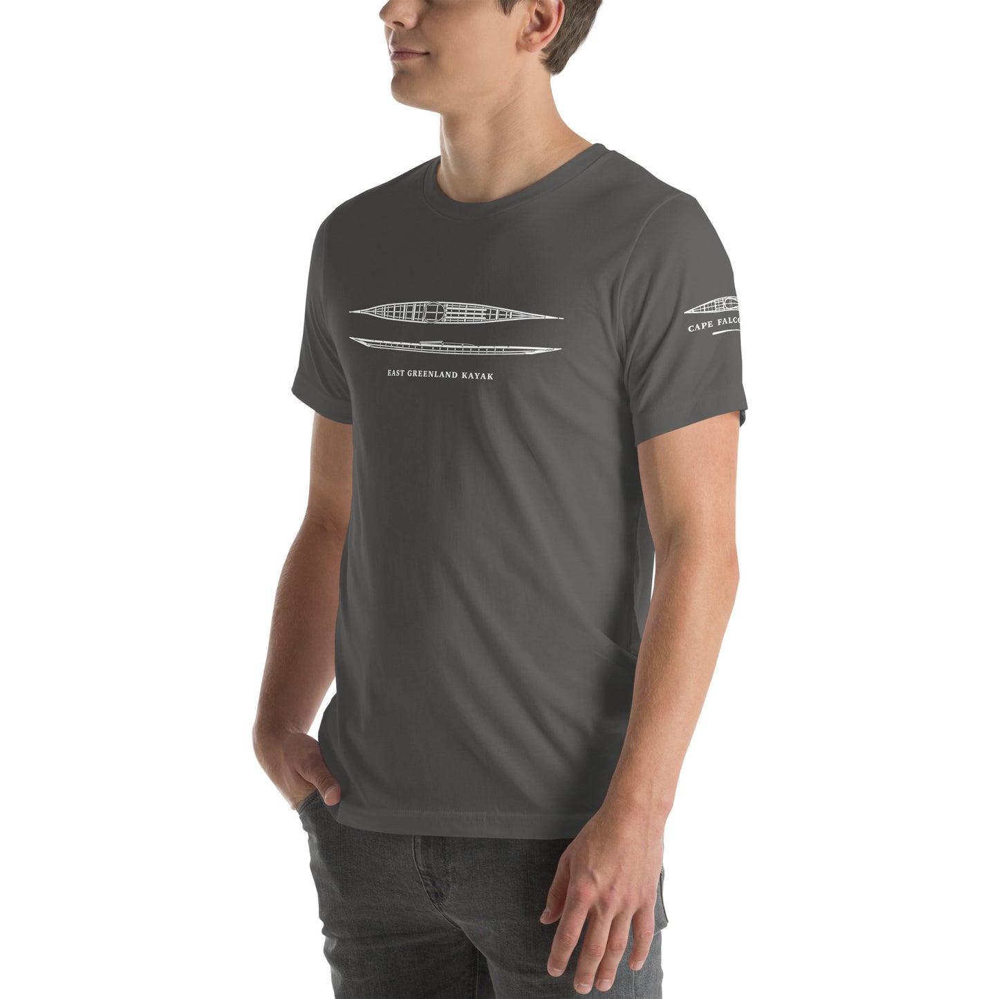 East Greenland Kayak Tee |  Kayak Frame