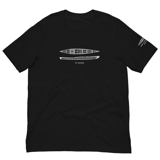 F1 Tee |  Kayak Frame