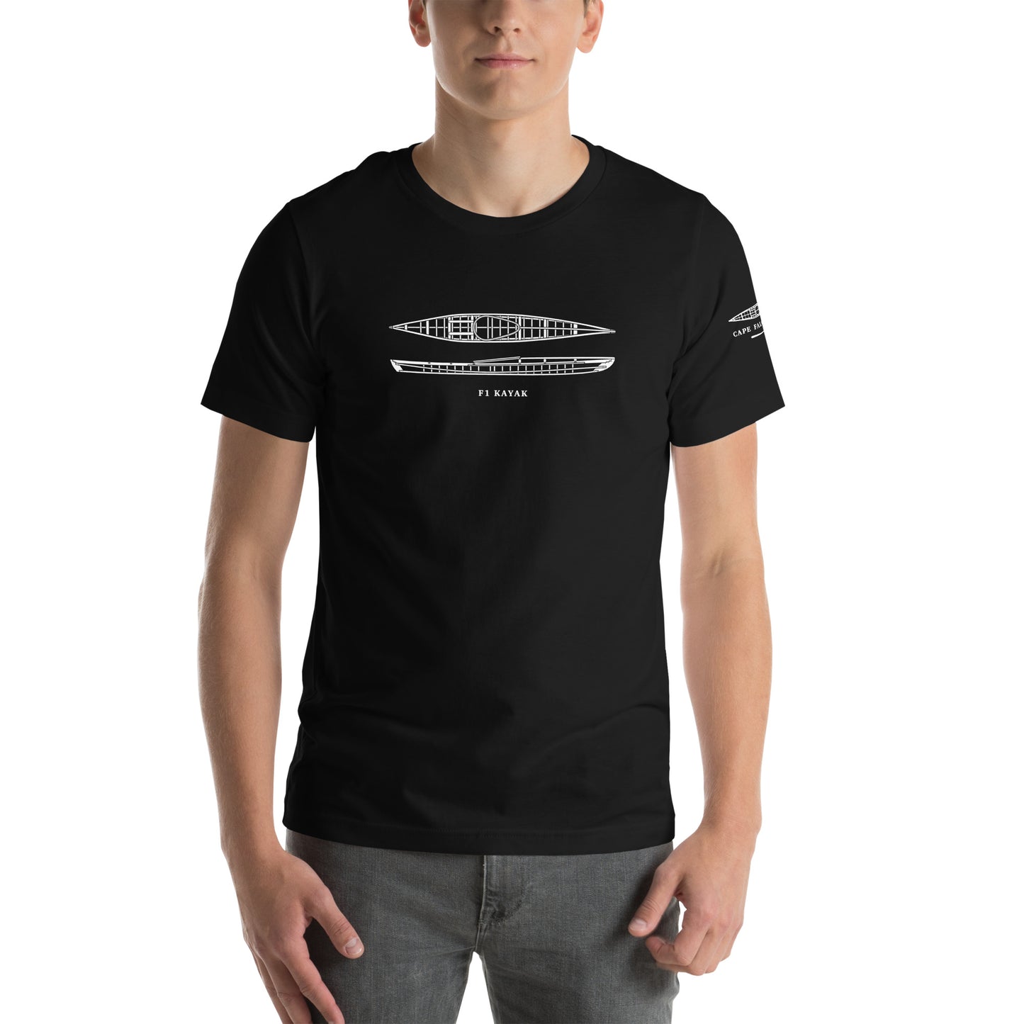 F1 Tee |  Kayak Frame