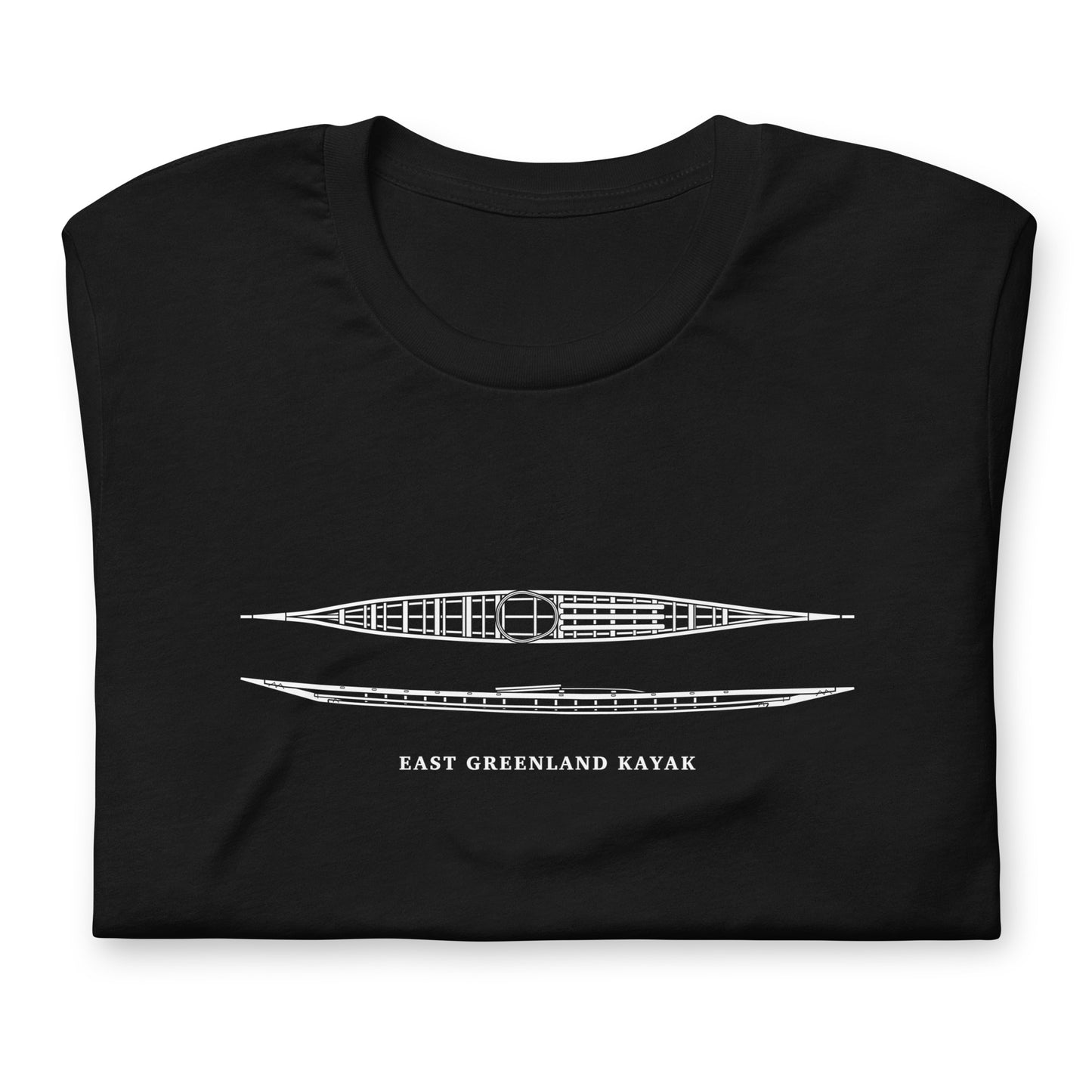 East Greenland Kayak Tee |  Kayak Frame