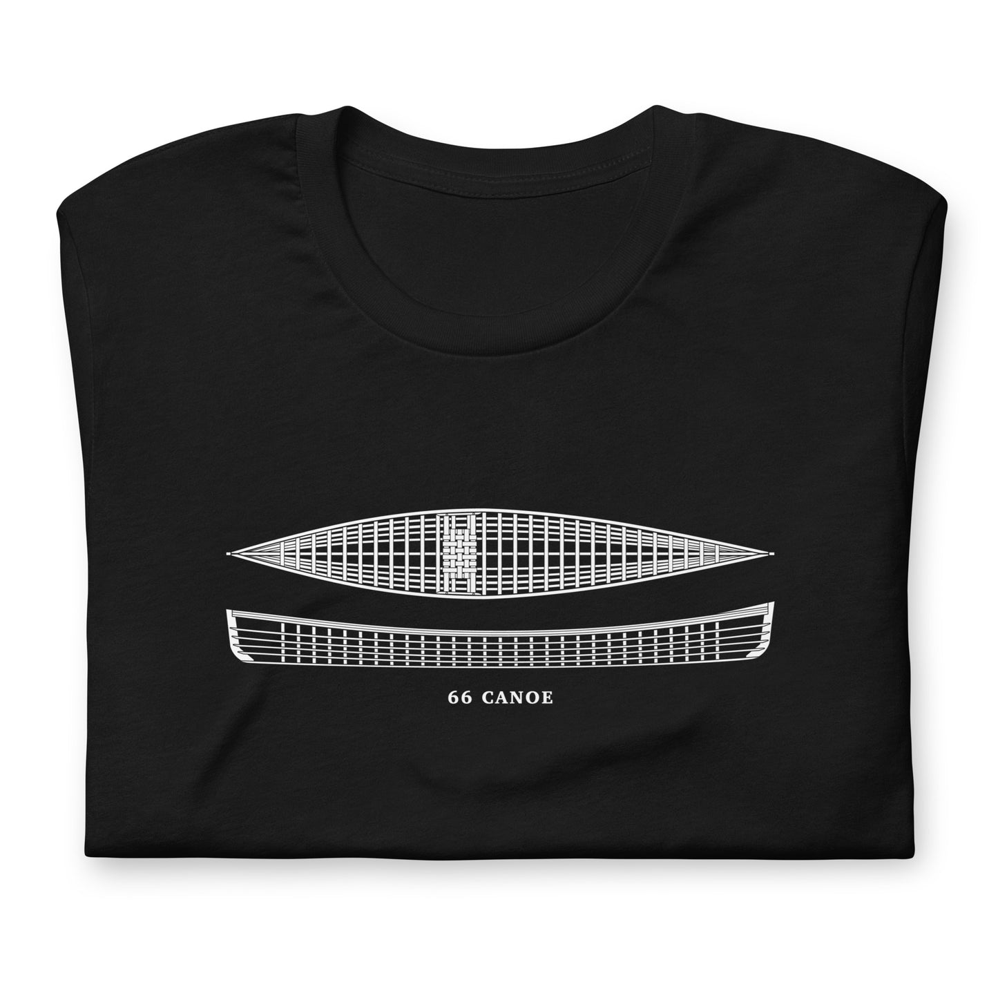 Skin on Frame Canoe Tee |  Canoe Frame