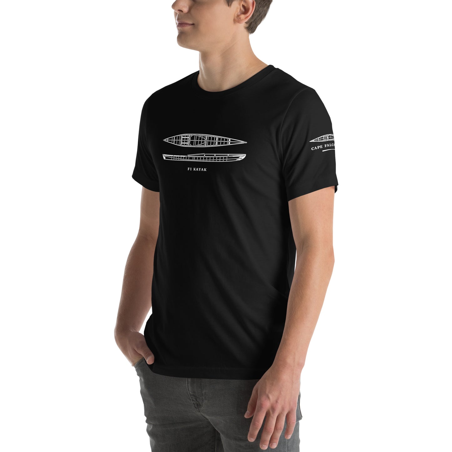 F1 Tee |  Kayak Frame