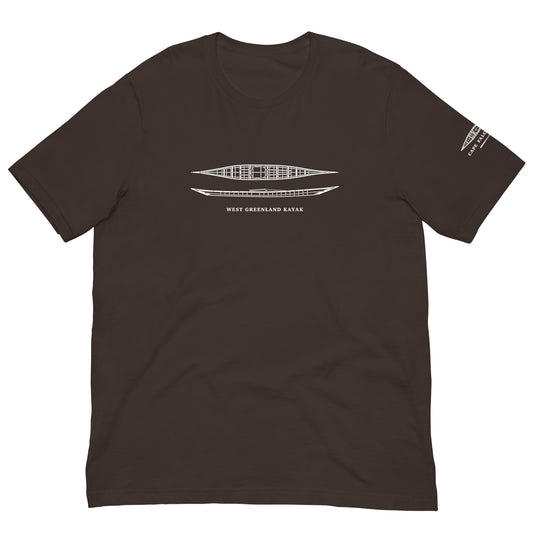 West Greenland Kayak Tee | Kayak Frame