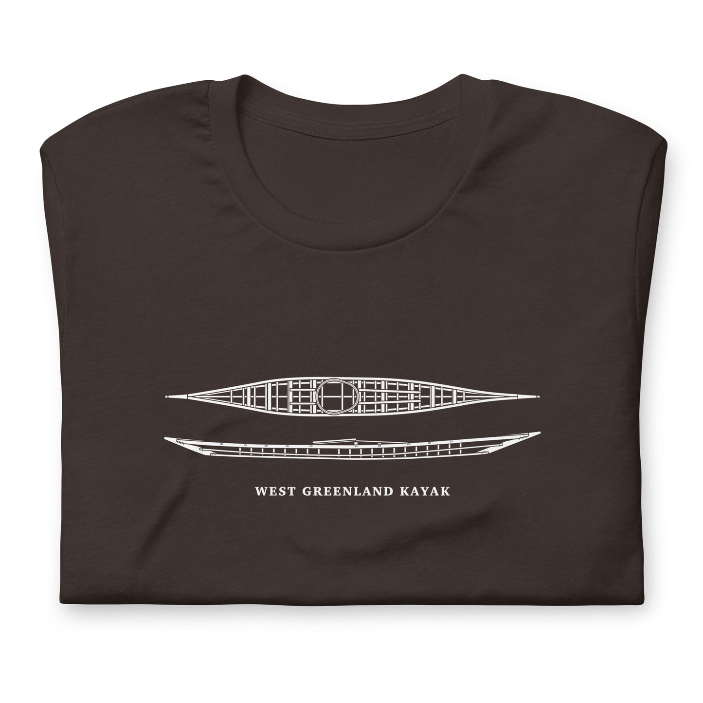 West Greenland Kayak Tee | Kayak Frame