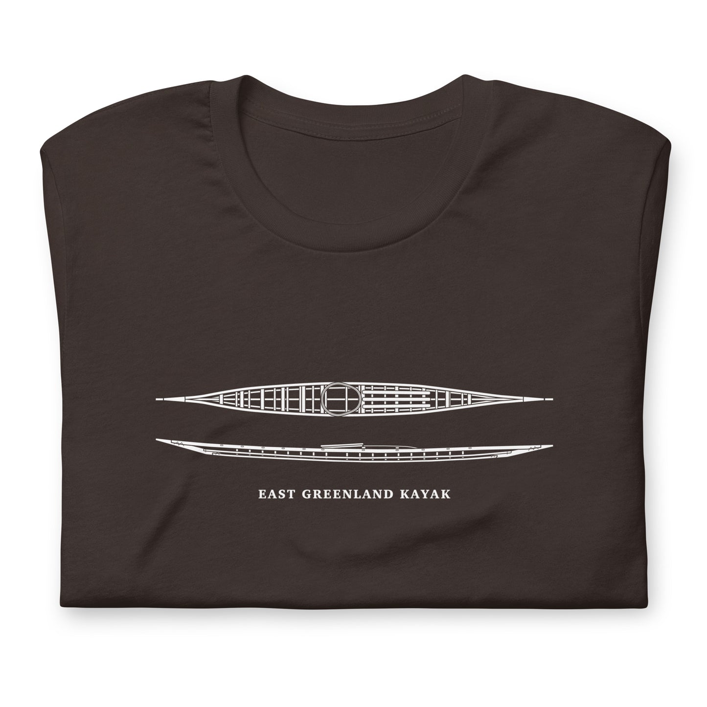 East Greenland Kayak Tee |  Kayak Frame