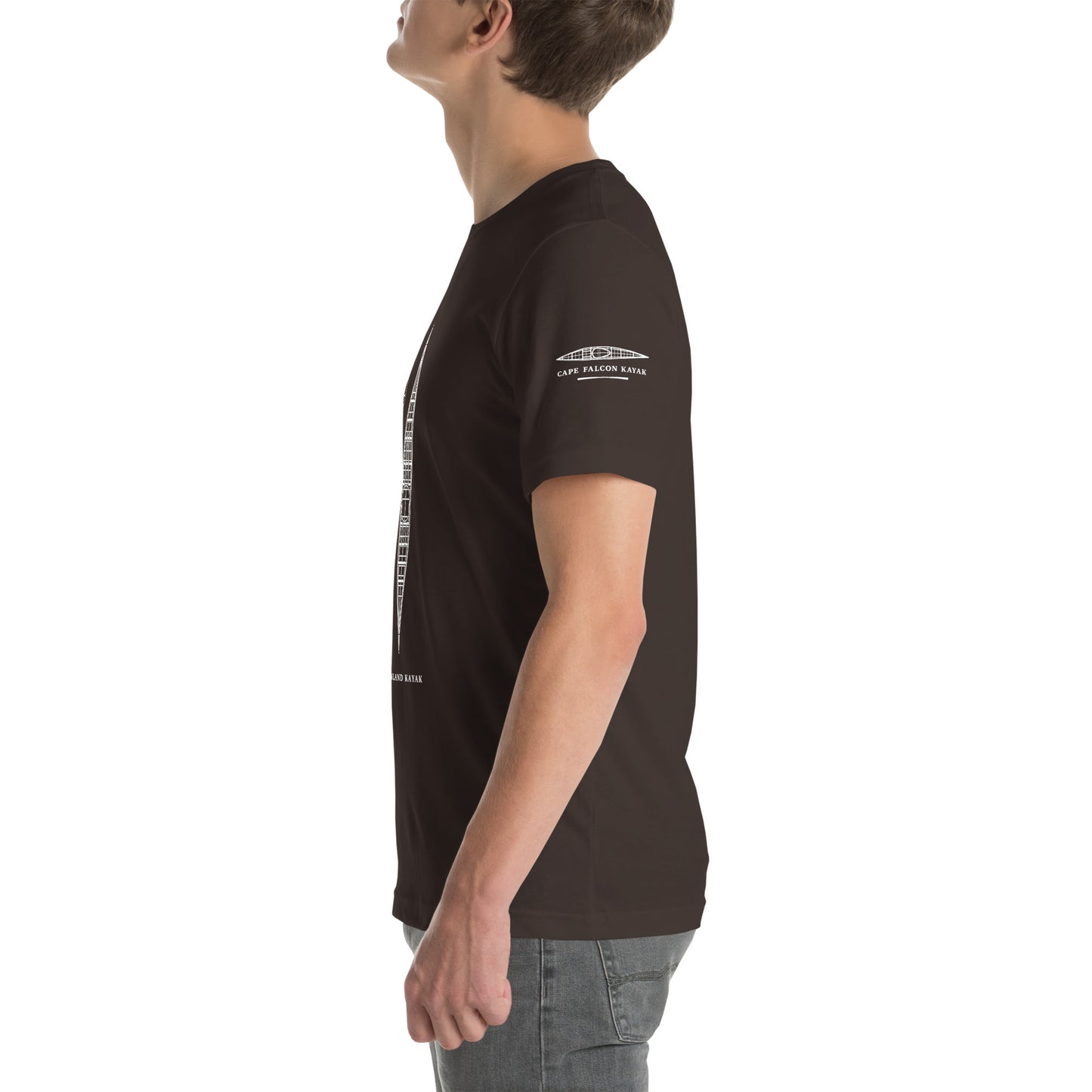 West Greenland Kayak Tee  |  Vertical Frame