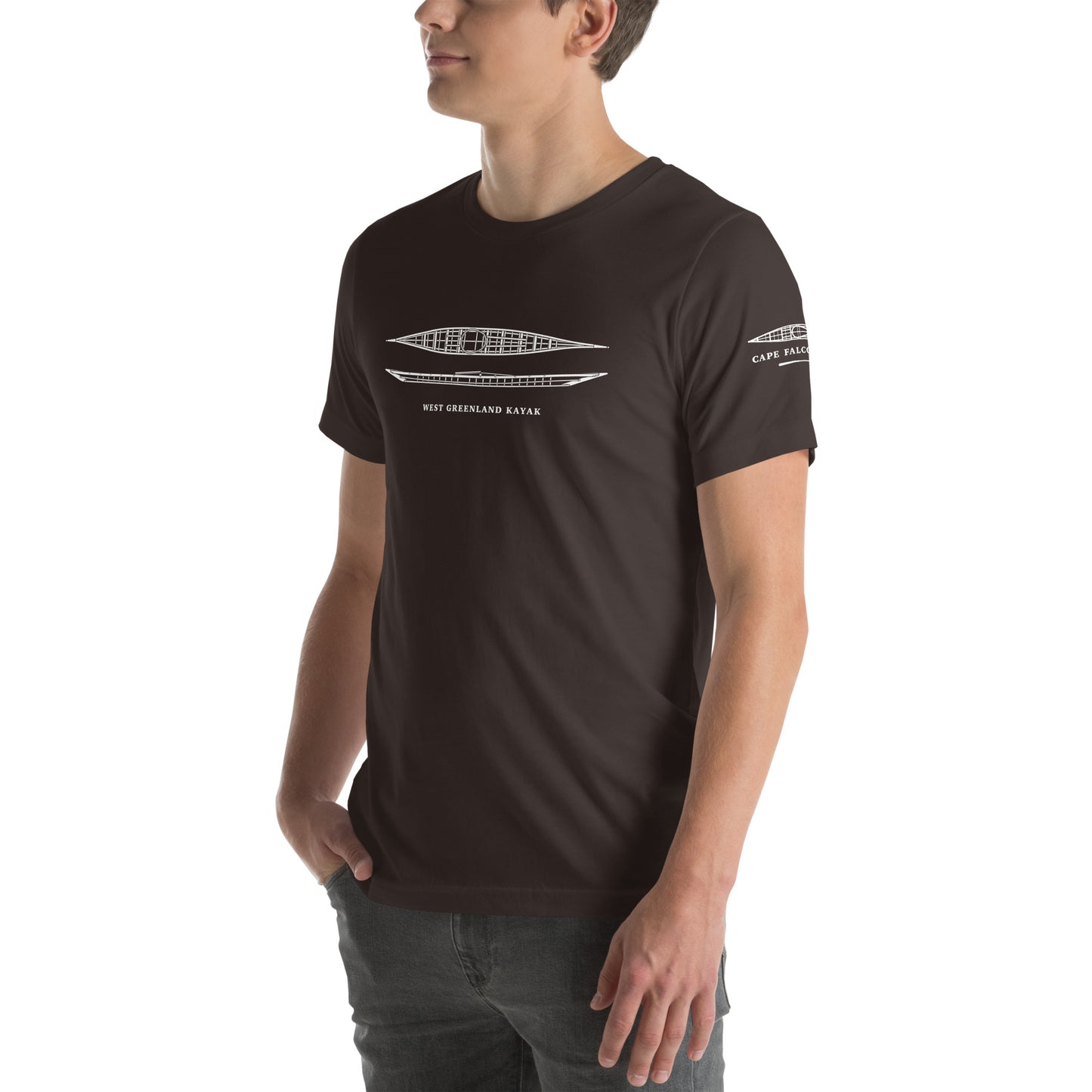 West Greenland Kayak Tee | Kayak Frame