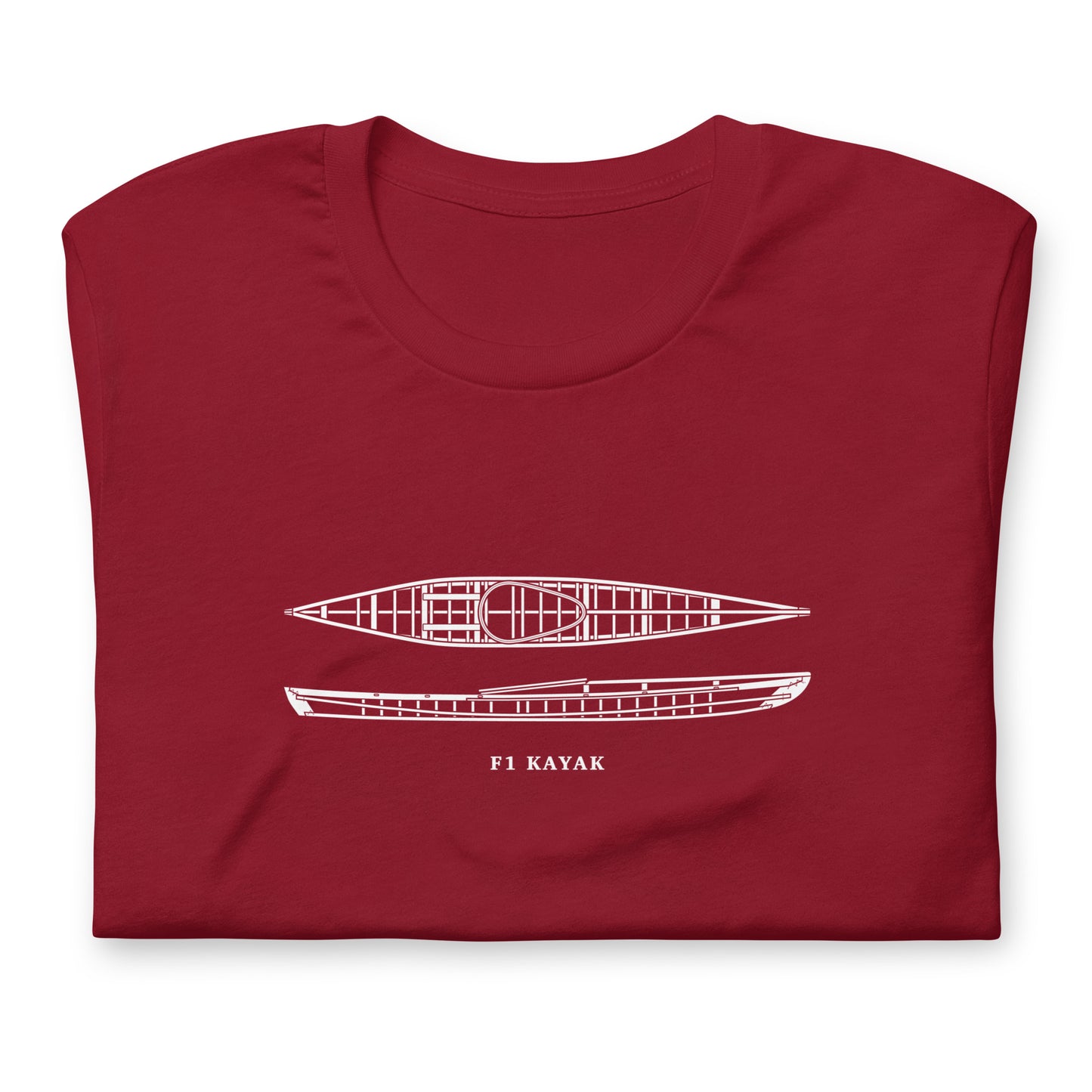 F1 Tee |  Kayak Frame