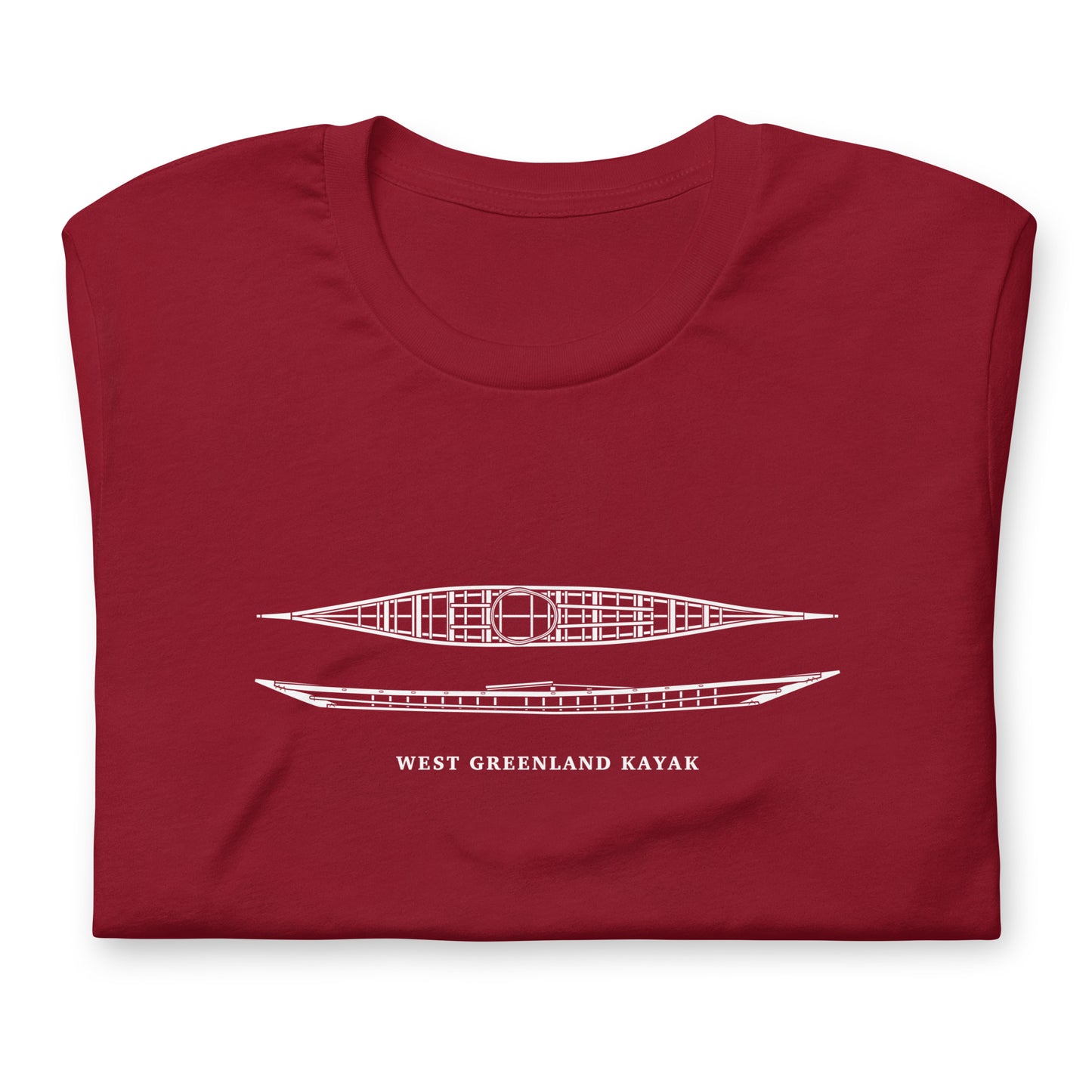 West Greenland Kayak Tee | Kayak Frame