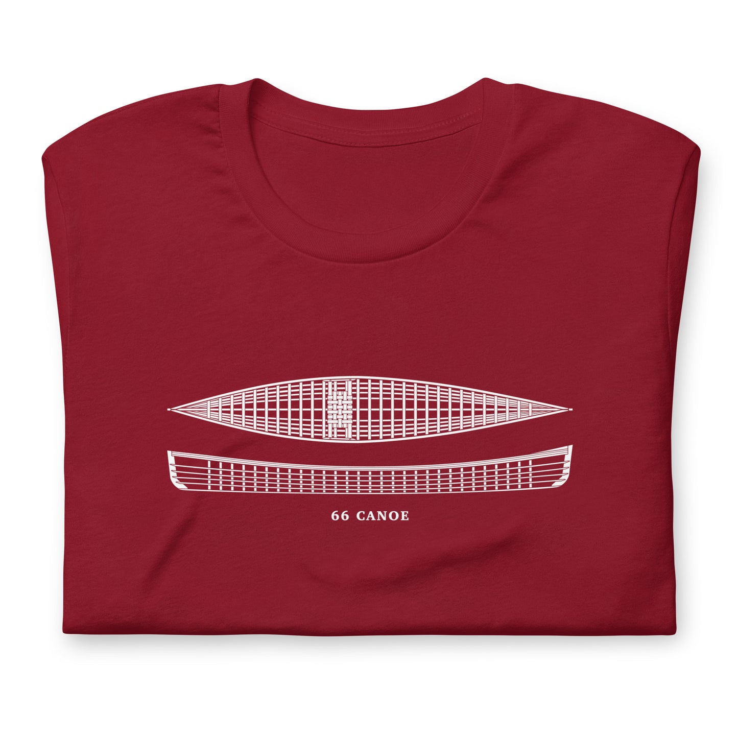 Skin on Frame Canoe Tee |  Canoe Frame