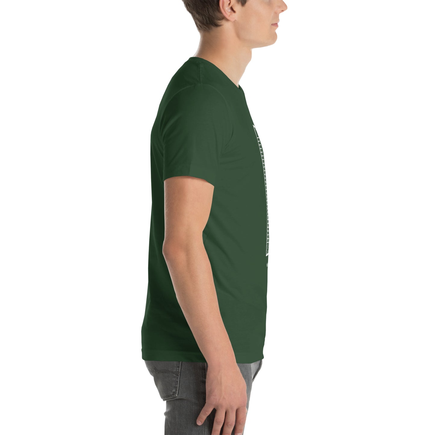 Skin on Frame Canoe Tee  |  Vertical Frame