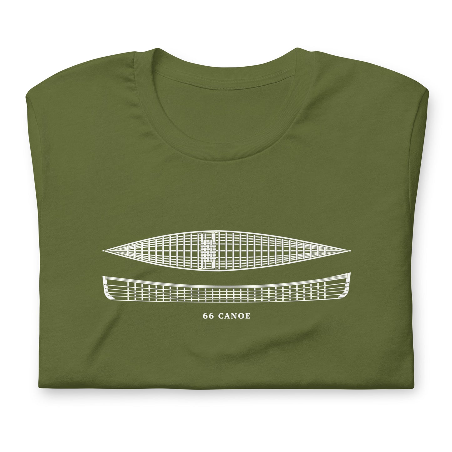 Skin on Frame Canoe Tee |  Canoe Frame