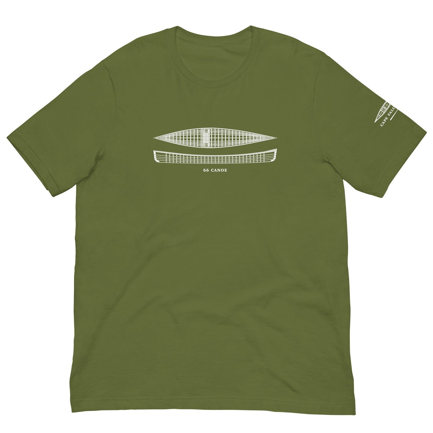 Skin on Frame Canoe Tee |  Canoe Frame