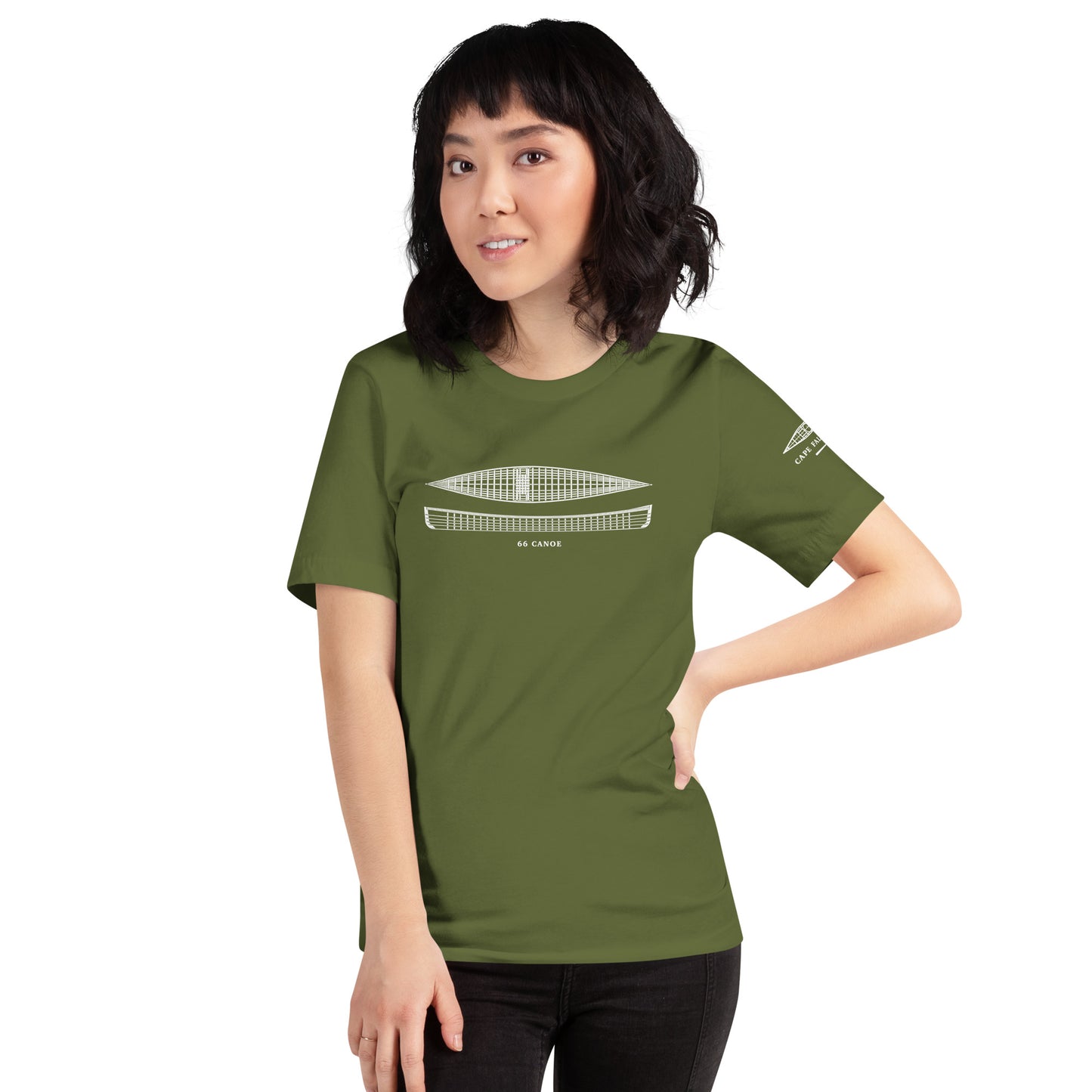 Skin on Frame Canoe Tee |  Canoe Frame