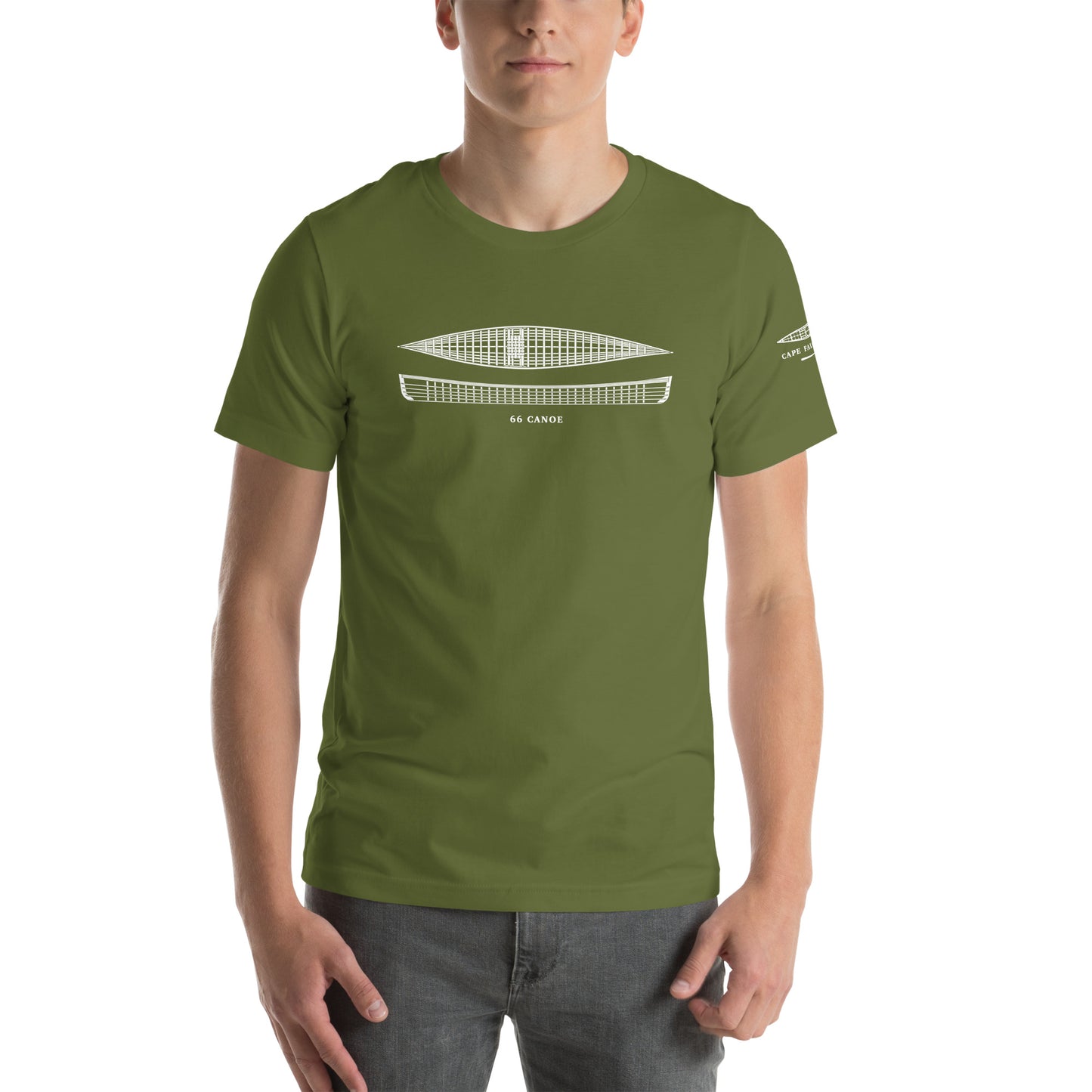 Skin on Frame Canoe Tee |  Canoe Frame