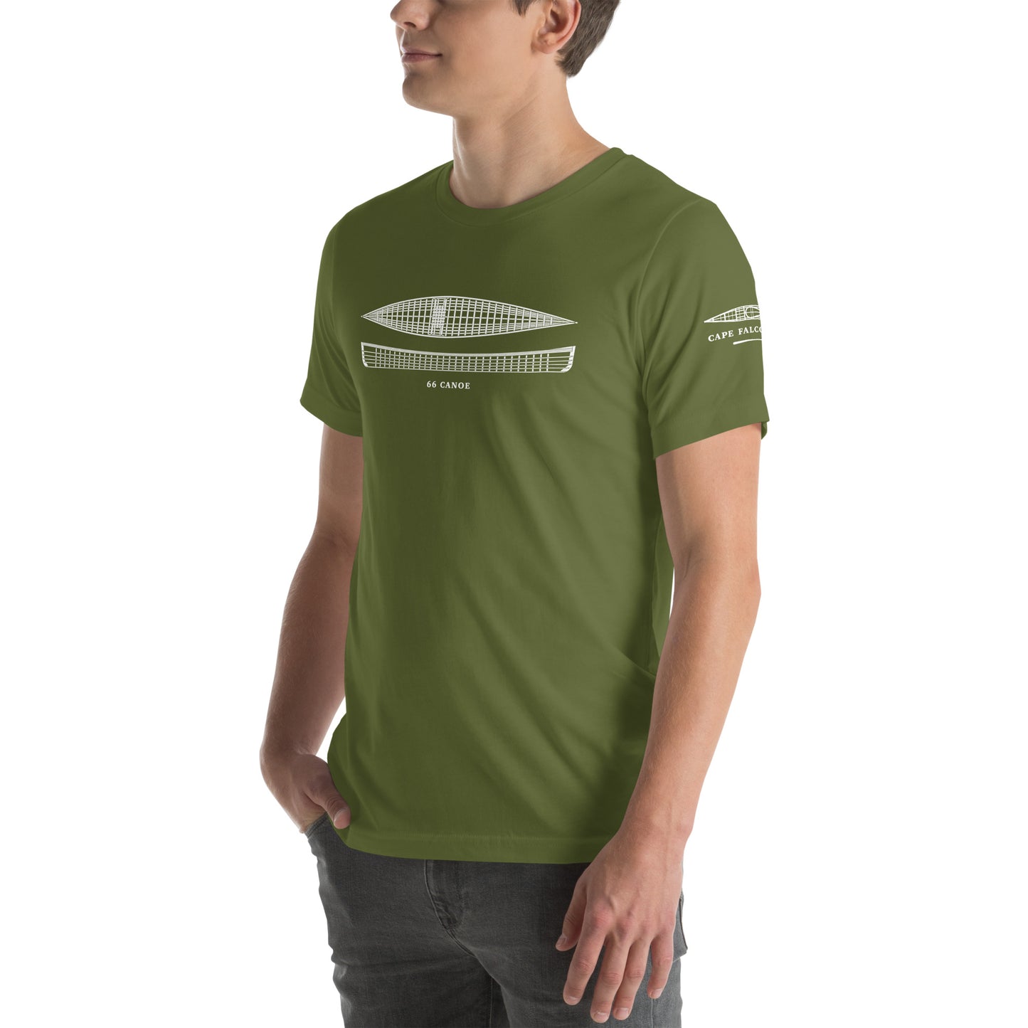 Skin on Frame Canoe Tee |  Canoe Frame