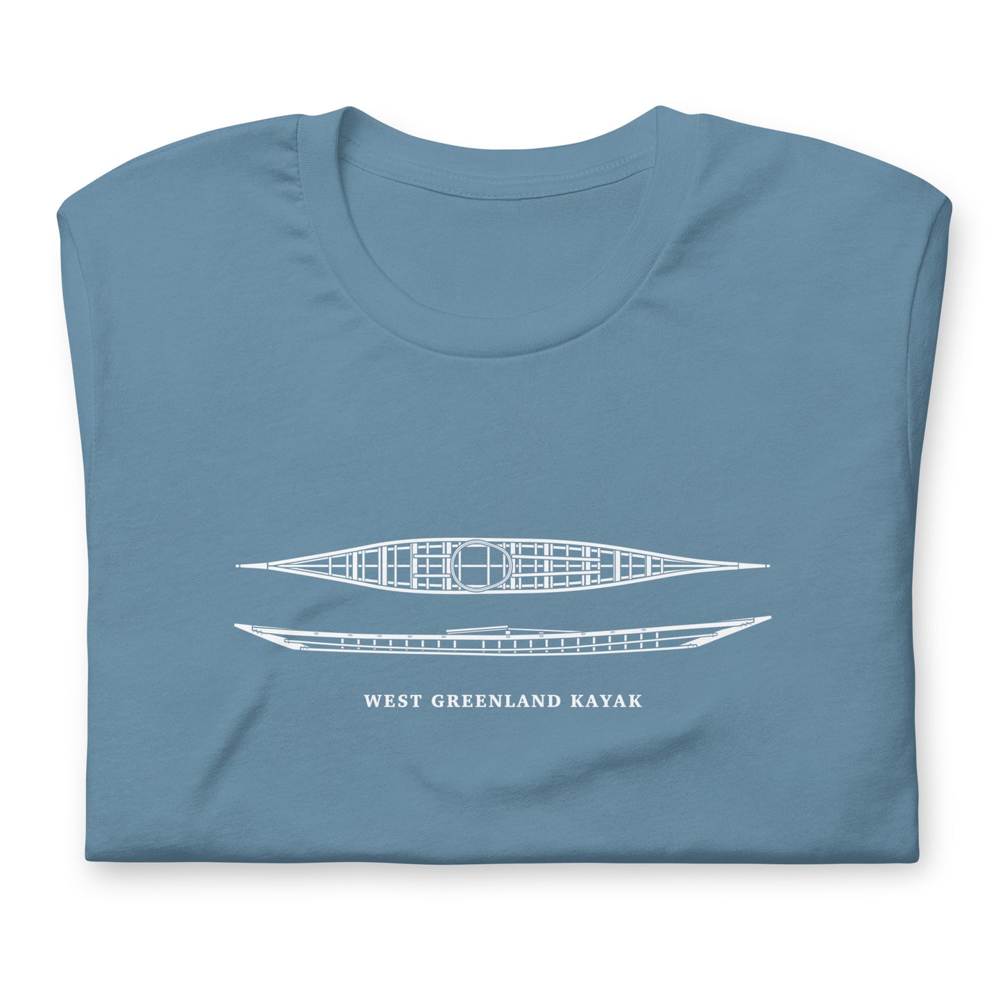 West Greenland Kayak Tee | Kayak Frame